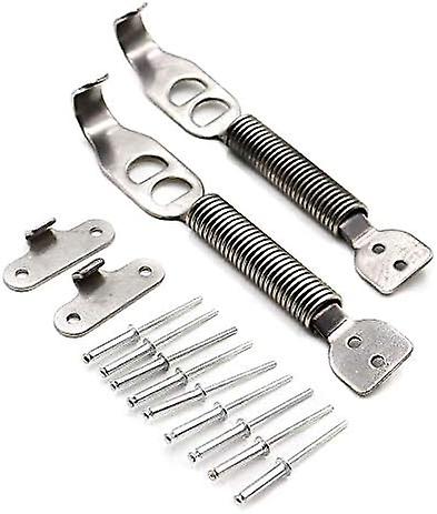 Aluminum Alloy Car Racing Bonnet Hook Pin Lock Kit with Spring Fastener