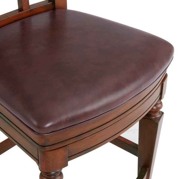 Napa Bar Stool With Back