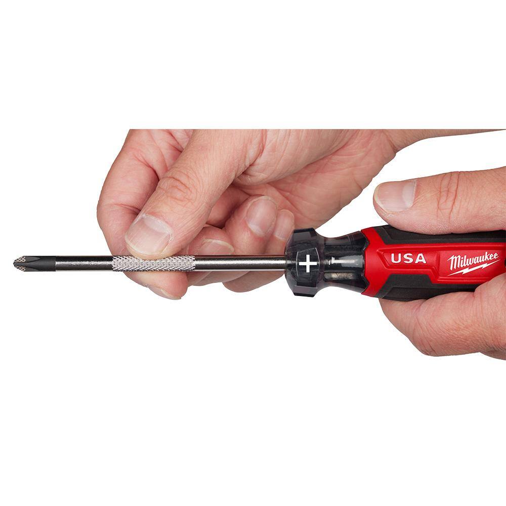 MW 8 in. 38 in. Slotted Screwdriver with Cushion Grip MT209