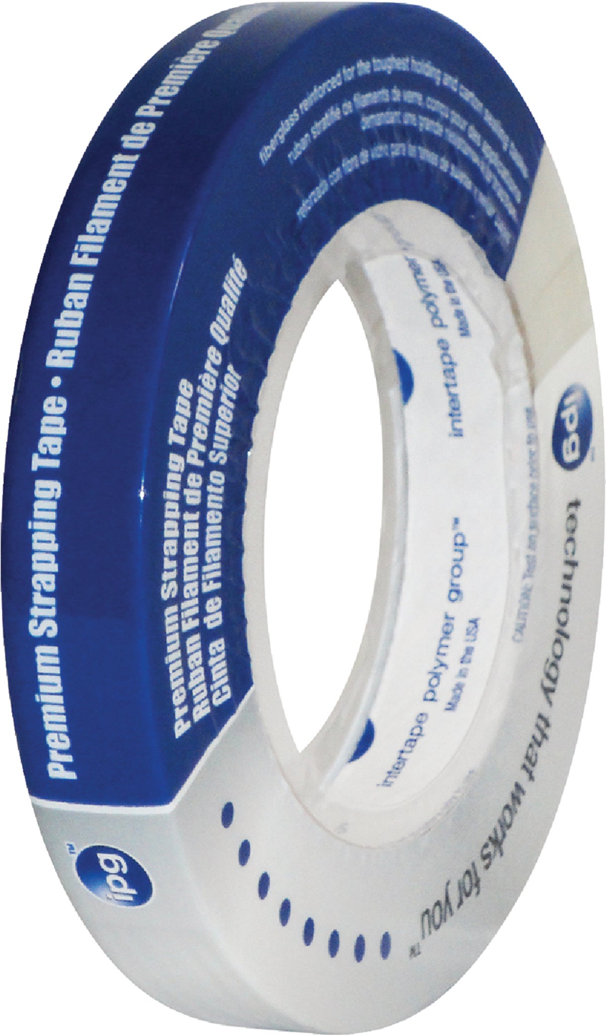 IPG Fiberglass Reinforced Strapping Tape