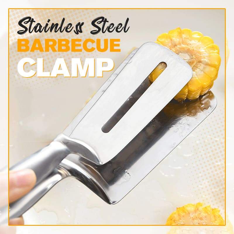 🔥BIG SALE - 49% OFF🔥3-in-1 Stainless Steel Barbecue and Kitchen Clamp