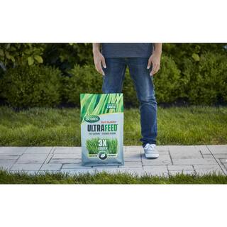 Scotts Turf Builder UltraFeed 20 lbs. Covers Up to 8889 sq. ft. Long-Lasting Fertilizer Feeds Grass Up to 6 Months (2-Pack) VB02159