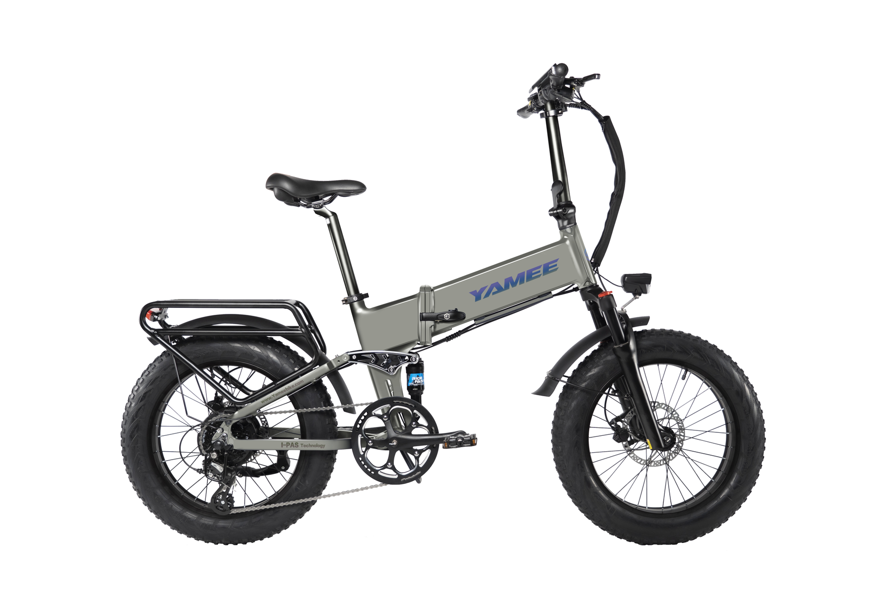 Yamee Fat Bear 750S Fat Tire E-Bike (Double Suspension)