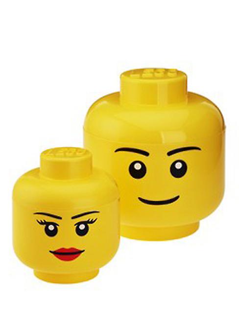 Lego Small Girl Storage Head