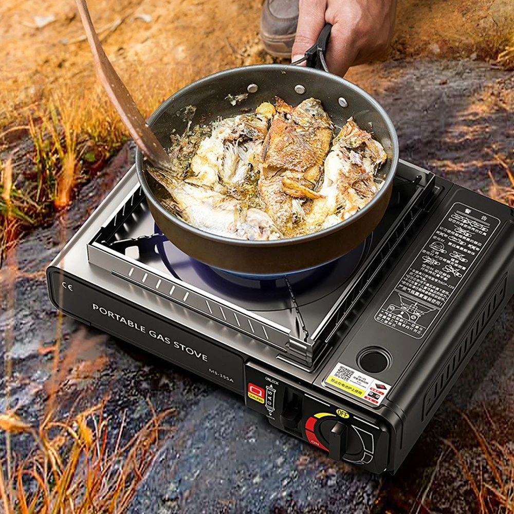 Portable Outdoor Stove Camping Mini Stainless Steel Camping Stove Latest Stainless Steel Camping Stove