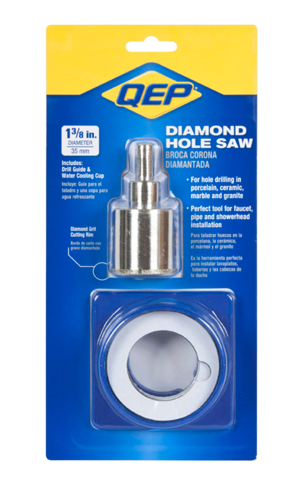 HOLE SAW 1-3/8