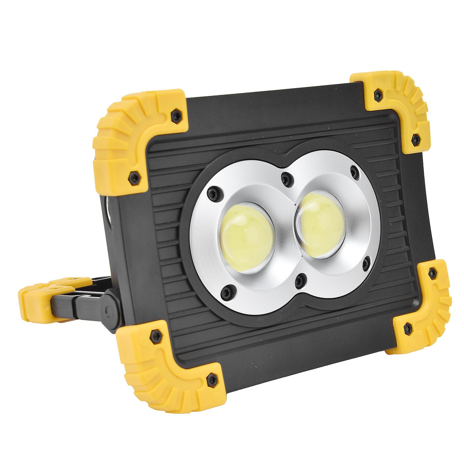 Mini Camping Light Portable Multifunctional Emergency Cob Rechargeable Flood Light For Outdoor