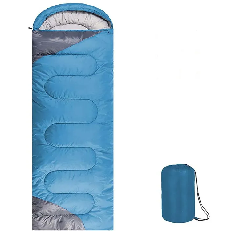 Ultra Light Weight Cotton Sleeping Bag Adult Portable Envelope Shape Camping Sleeping Bag