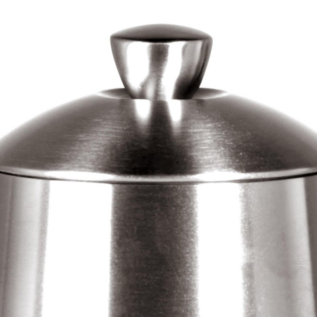 Frieling Sugar Bowl spoon Brushed Finish 10 Fl Oz Stainless Steel