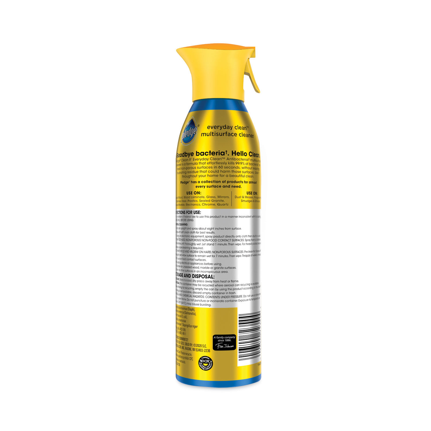 Multi Surface Antibacterial Everyday Cleaner by Pledgeandreg; SJN336276EA