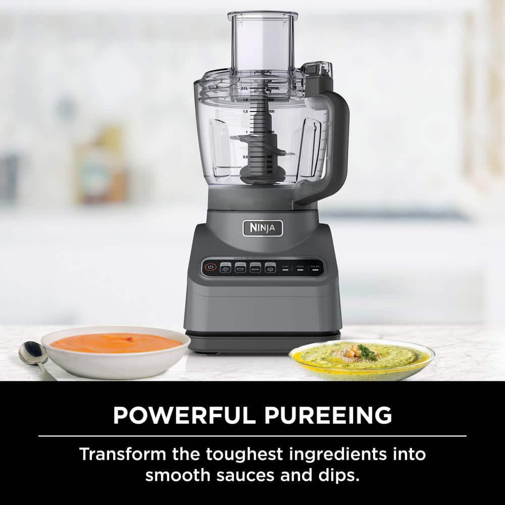 NINJA Professional Plus 9 Cup Silver Food Processor with AutoiQ