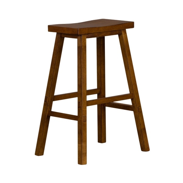 The Gray Barn Creations Sawhorse Stool - Tobacco