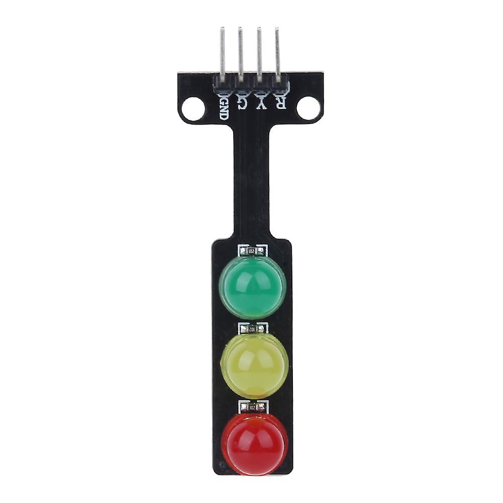 10 Pcs Traffic Light Module Normal Brightness Digital Separate Control Lamp 5v