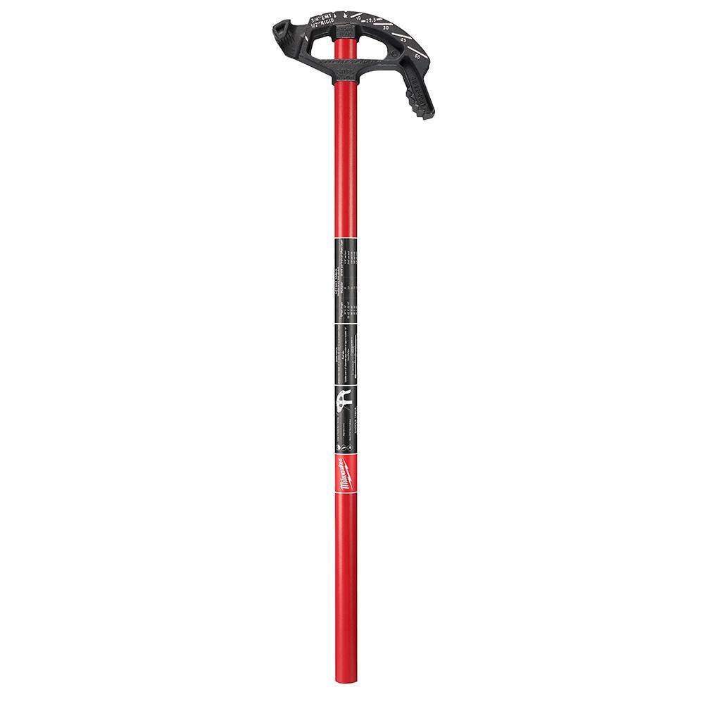 MW 34 in. Iron Conduit Bender and Handle 48-22-4081