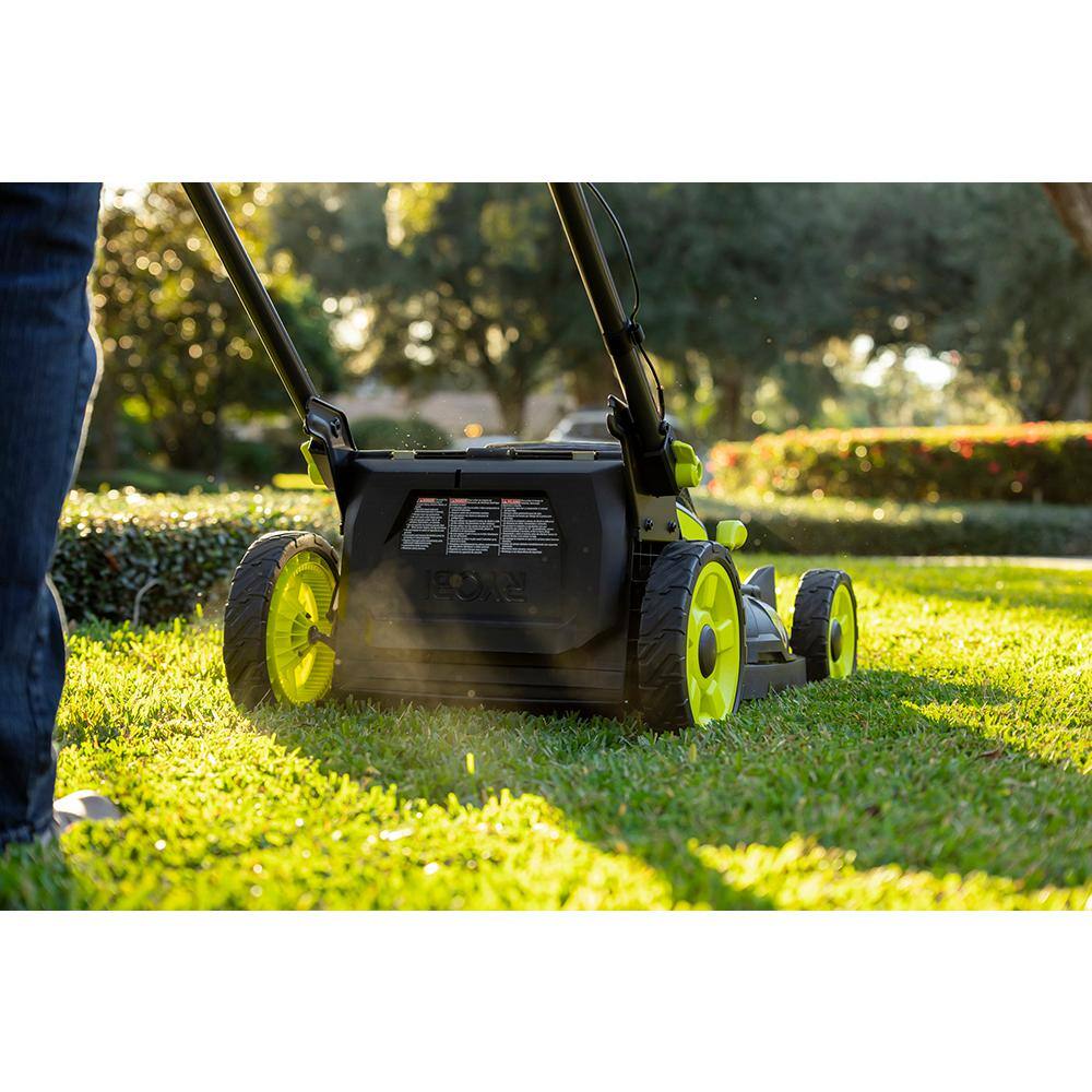 RYOBI 40V HP Brushless 20 in. Cordless Battery Walk Behind Push Mower (Tool Only) RY401017BTL