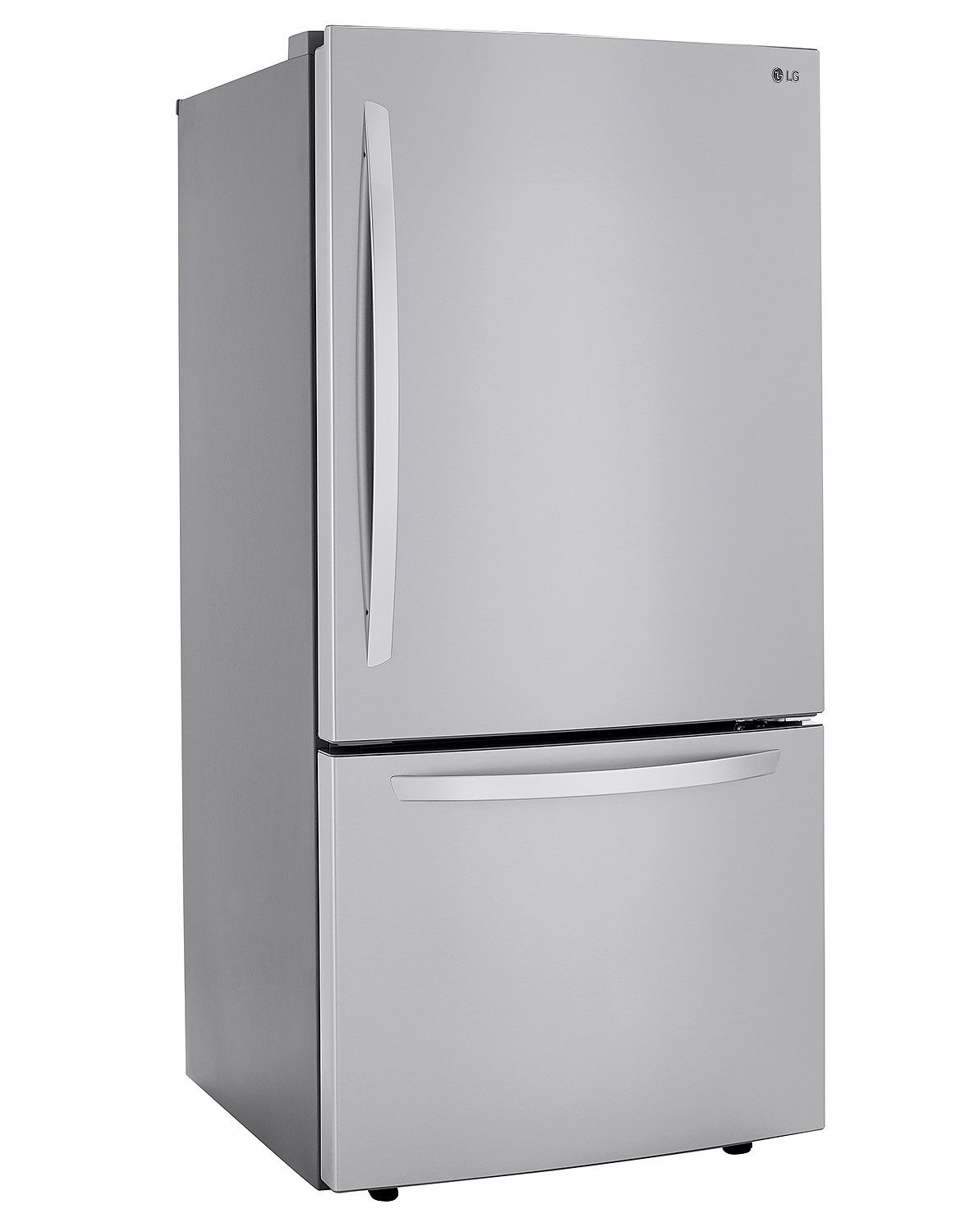 LG 26 Cu. Ft. PrintProof Stainless Steel Bottom Freezer Refrigerator