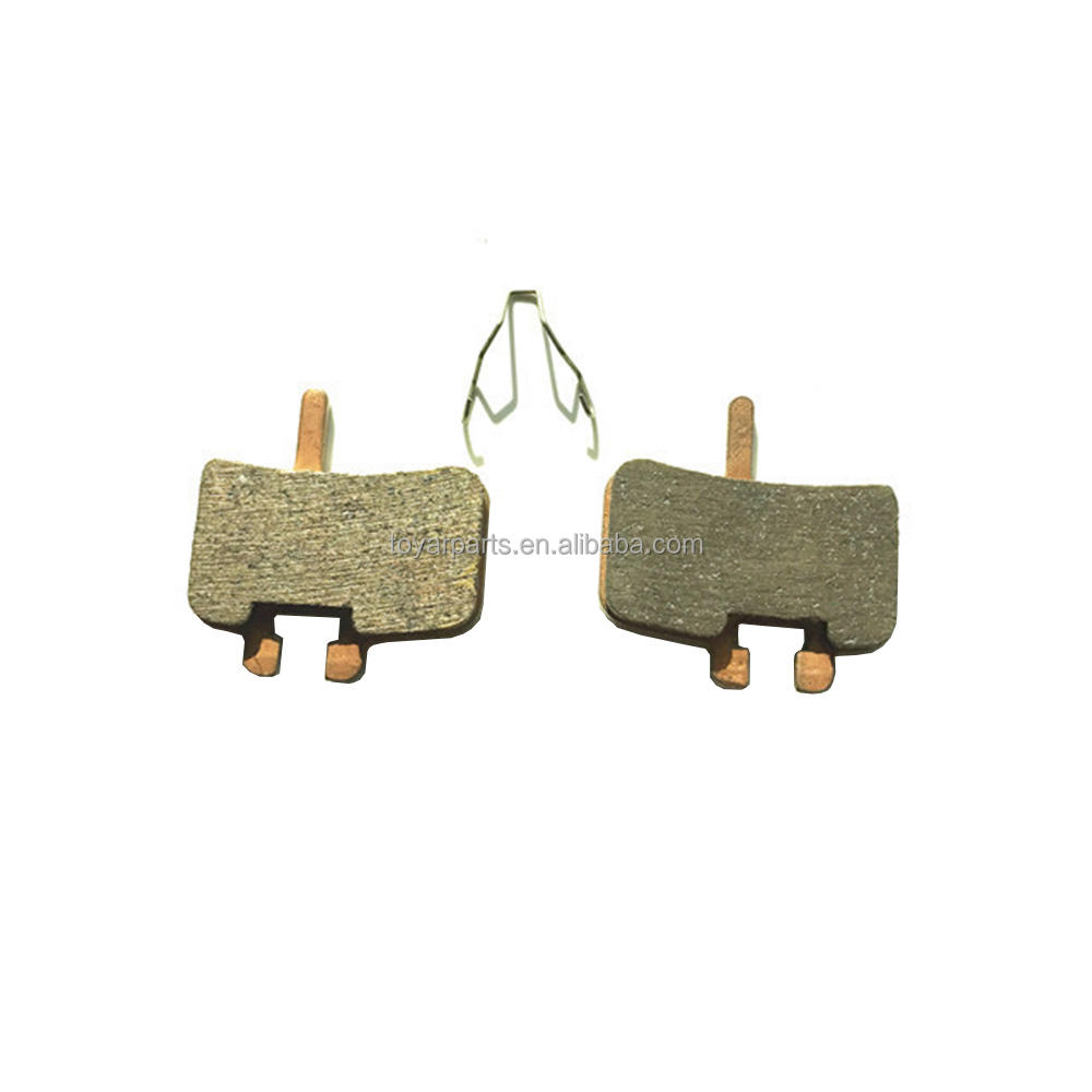 Bike Disc Pads Sintered Disc Brake Pads Works On HAYES Mag/MXZ1/HFX9 PROMAX DC600 Bicycle Disc Brake Pads