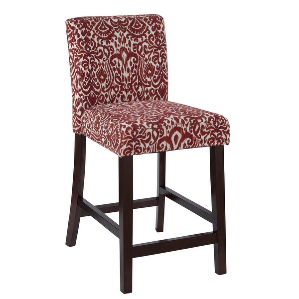 Copper Grove Amravati Lava 24-inch Counter Stool