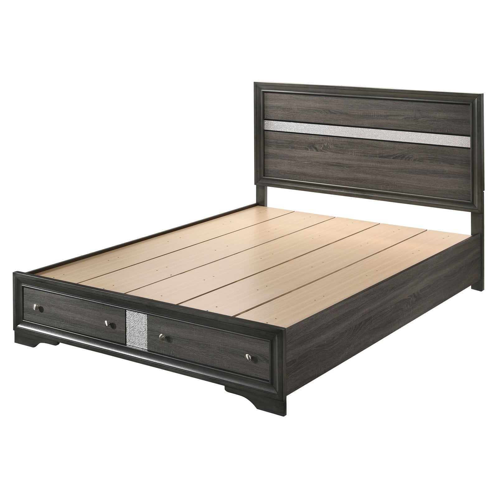 Acme Furniture Naima Storage Panel Bed