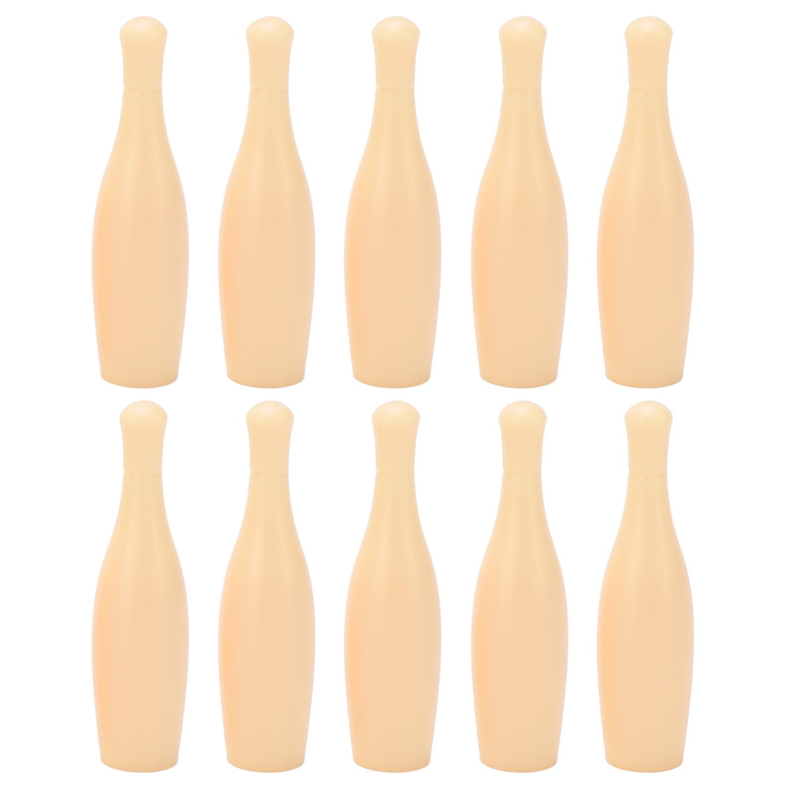 Bowling Pin Set Plastic Table Bowling Game Mini Pins Educational Toy For Kids Toddlers Children Indoor