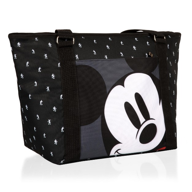 Picnic Time Disney Mickey Mouse 9qt Cooler Tote Bag Black