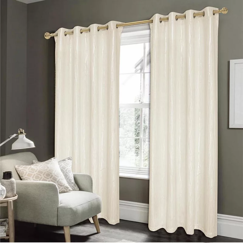 Elegant Iceland Metallic All Season Blackout Grommet Panel