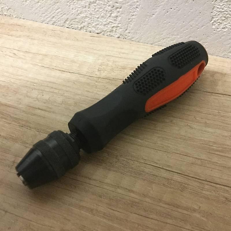 0.5 8Mm Mini Hand Drill With Keyless Chuck Pin Vise Model