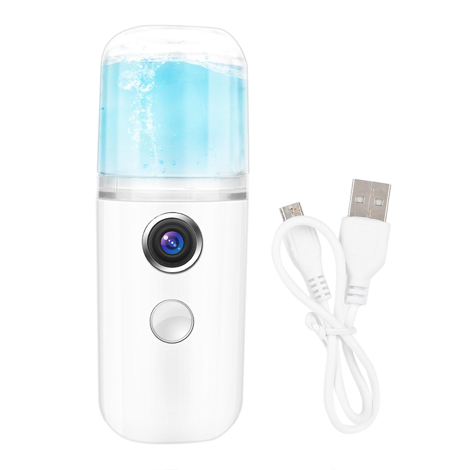 30ml Usb Handy Nano Mist Spray Atomization Mister Face Facial Moisturizing Mist Sprayer