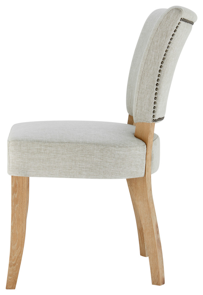 Austin Fabric Dining Side Chair   Transitional   Dining Chairs   by New Pacific Direct Inc.  Houzz