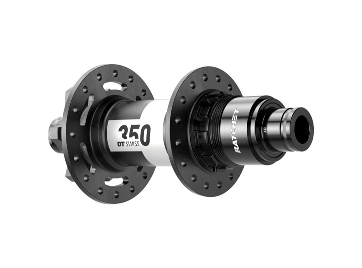 DT Swiss 350 MTB Disc Hub - Rear - Black
