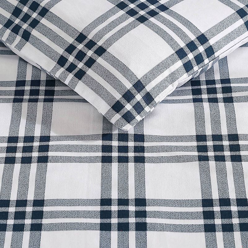 Eddie Bauer Basic Plaid Duvet Set