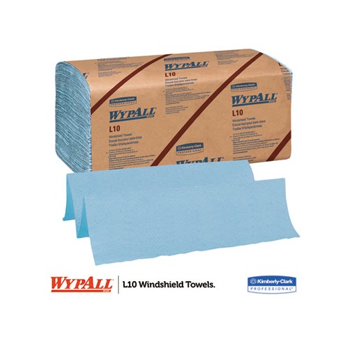 Wypall L10 Windshield Towels  KCC05123