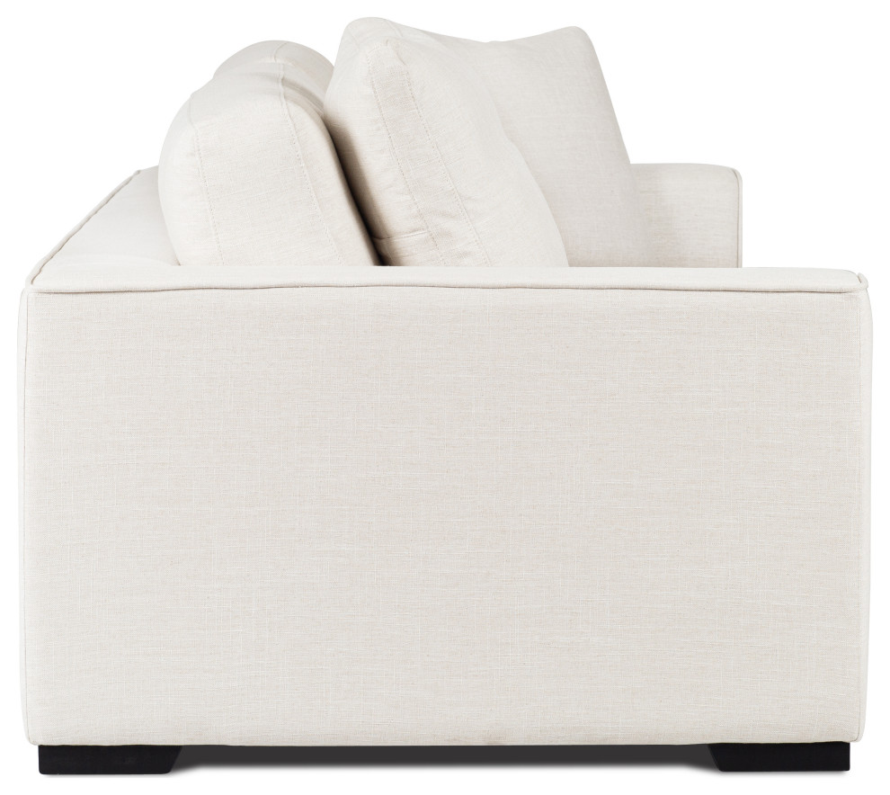 Poly and Bark Capri Sofa   Traditional   Sofas   by Edgemod Furniture  Houzz