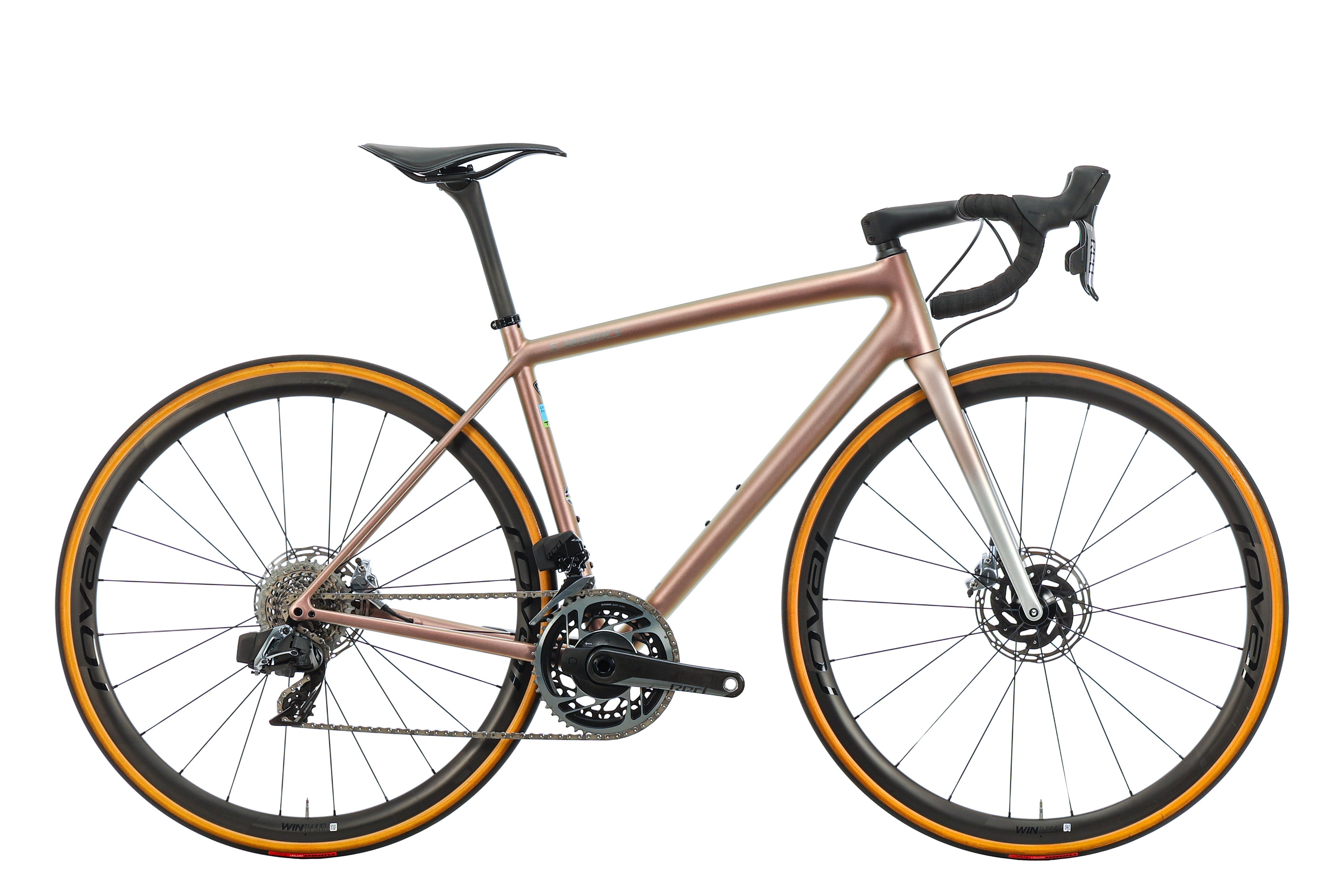 2021 Specialized S-Works Aethos SRAM Red eTap AXS Road Bike - 2021, 54cm