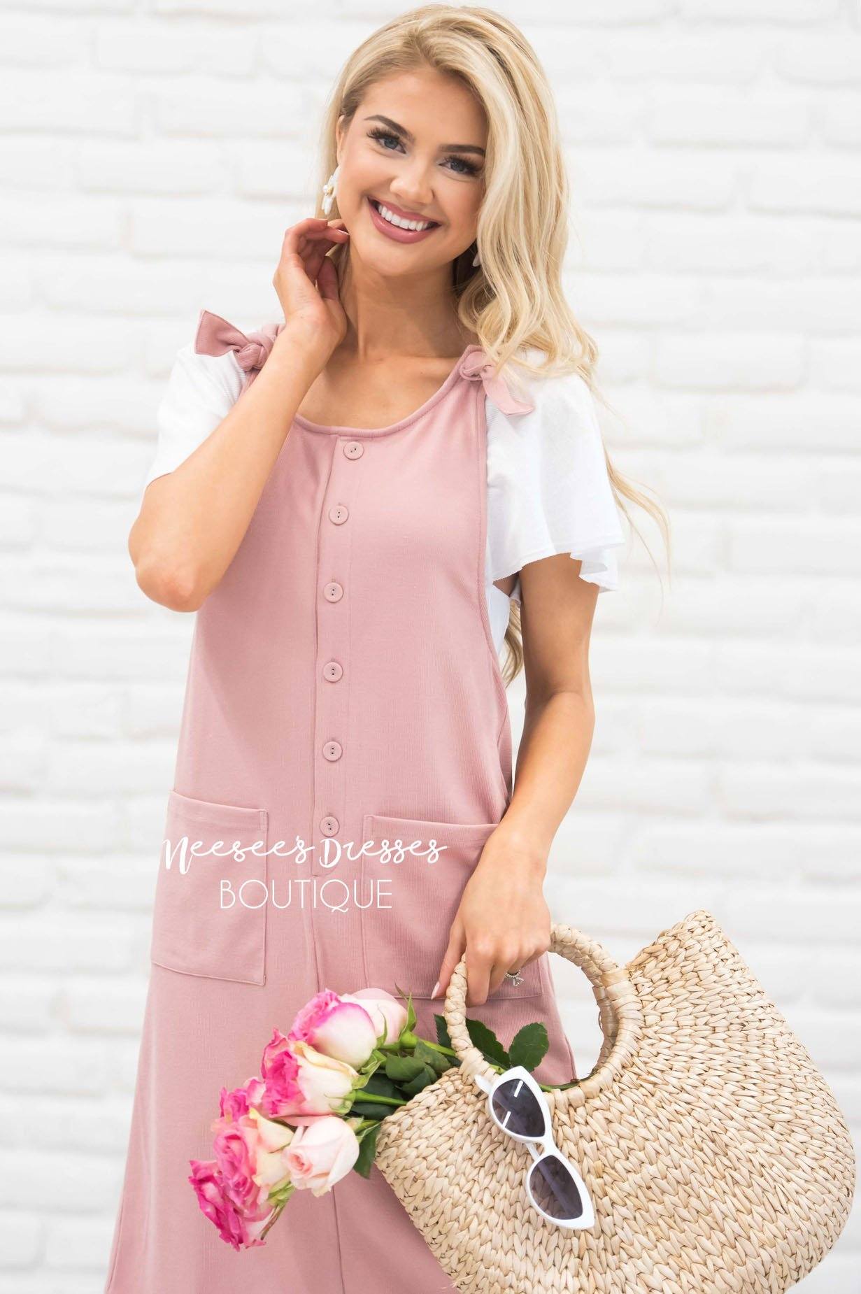 The Lauren Overall Dress