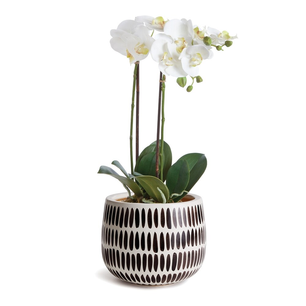 Uma Hand Painted Pot Small
