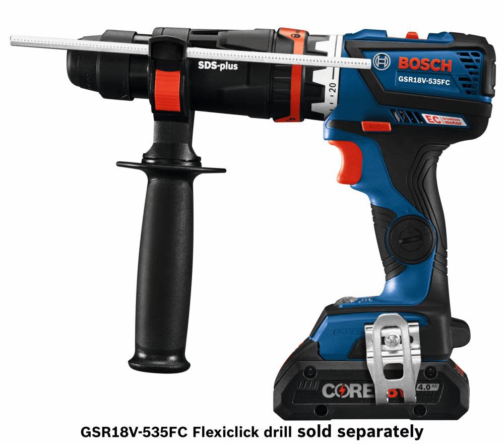 Bosch SDS-plus Rotary Hammer Attachment with Side Handle GFA18-H GFA18V-H from Bosch