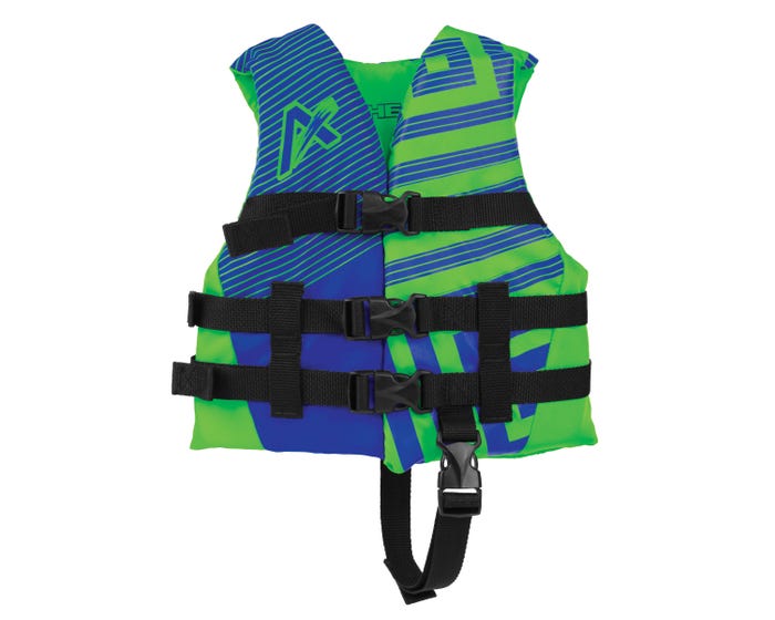 Airhead Infant General Purpose Life Vest， Blue - 10006-01-A-BL-RK