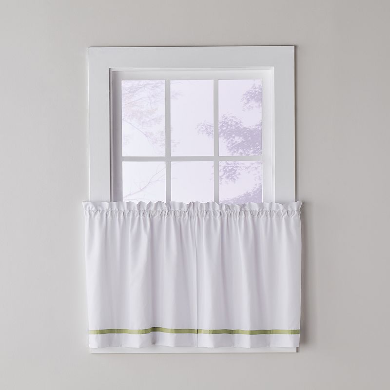 Saturday Knight Ltd. Kate Tier Kitchen Window Curtain Set