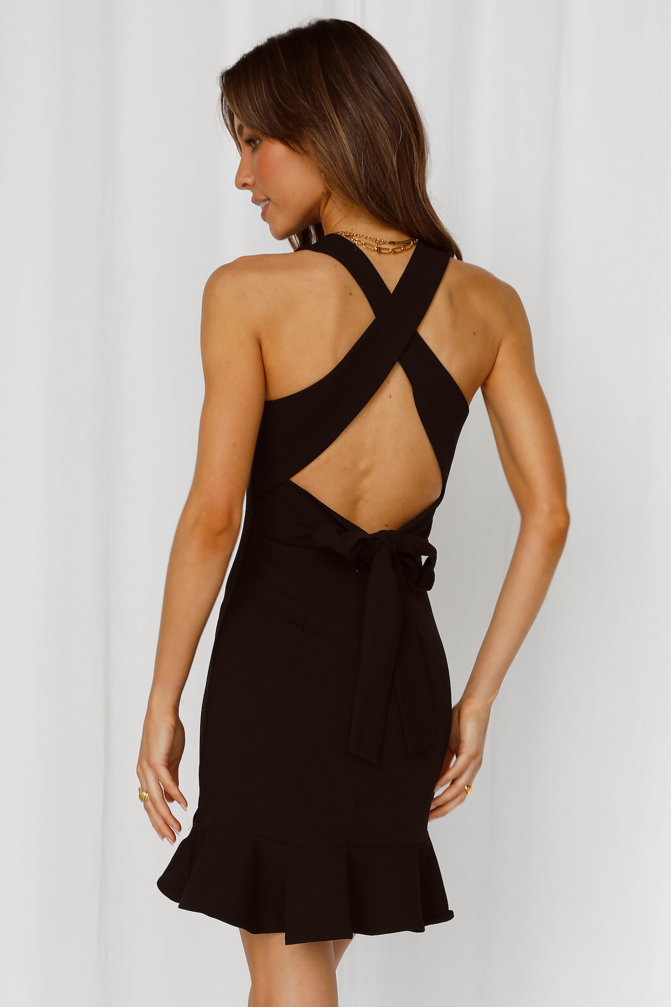 Looking For Me Dress Black