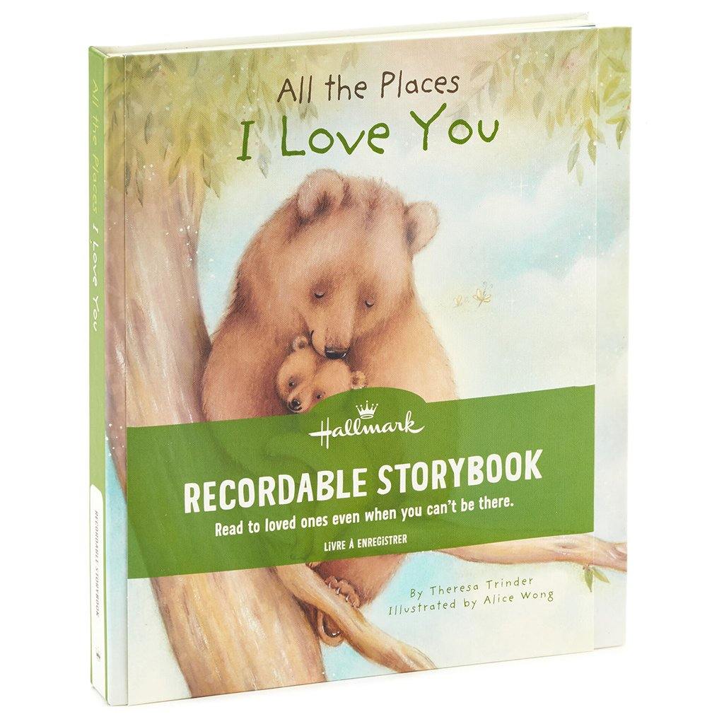 Hallmark  All The Places I Love You Recordable Storybook With Music