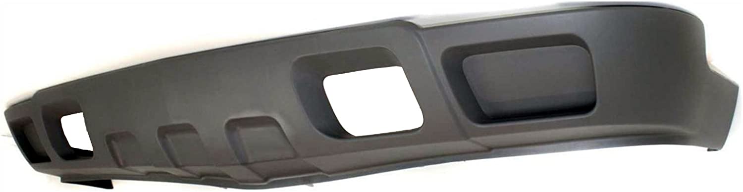 KAI New Standard Replacement Front Lower Bumper Deflector， Fits 2003-2006 Chevrolet Silverado