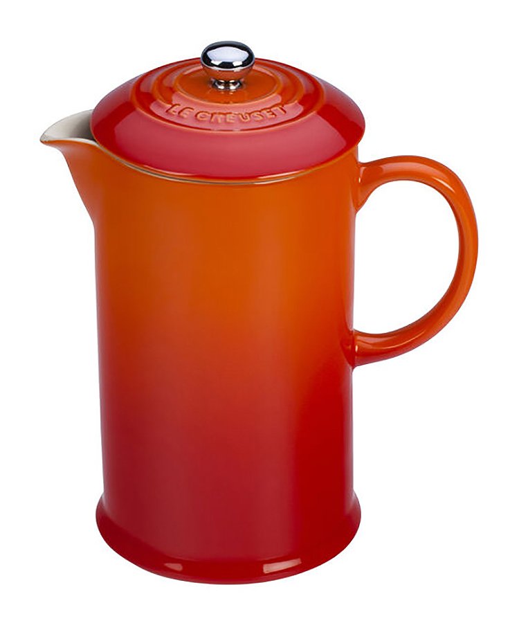 Le Creuset 34 Fl. Oz. Flame French Press