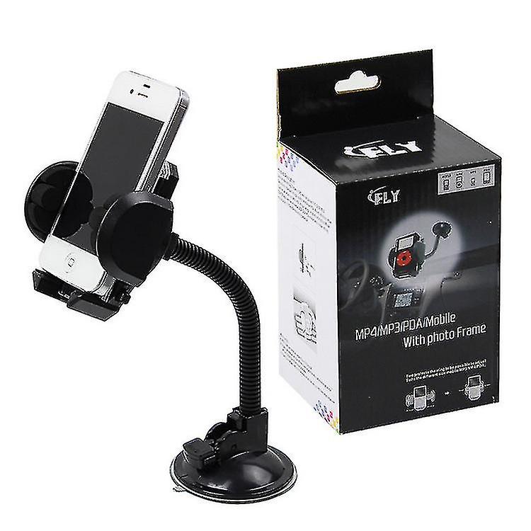 Car Holder Smartphone Windshield Flexible Arm 360