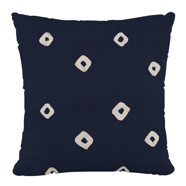 Skyline Furniture Square Outdoor Throw Pillow Tamara Blue