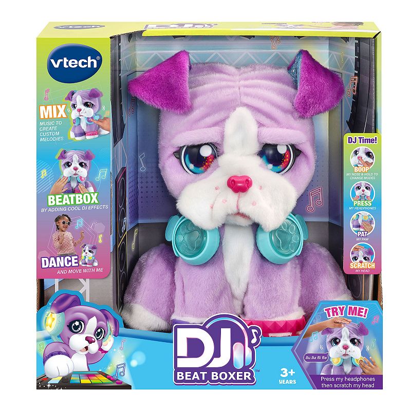 DJ the Beat Boxer Interactive Toddler Toy