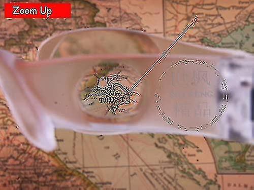 Tv Magnifying Glass 2.1x Handsfree Binocular Glasses Reading Aid 0 To +300 Degree Adjustable Far-sightedness Magnifie