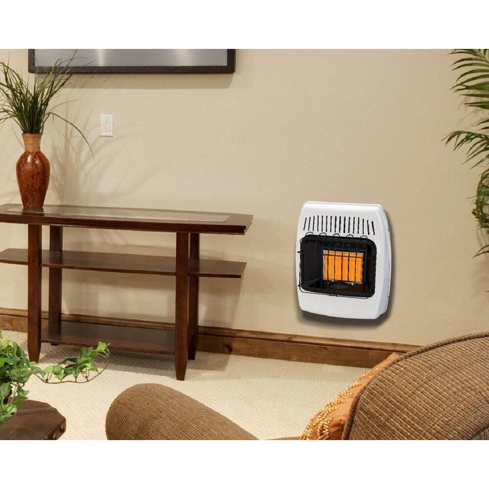 Dyna-Glo 12000 BTU Infrared Vent Free Natural Gas Wall Heater IR12NMDG-1