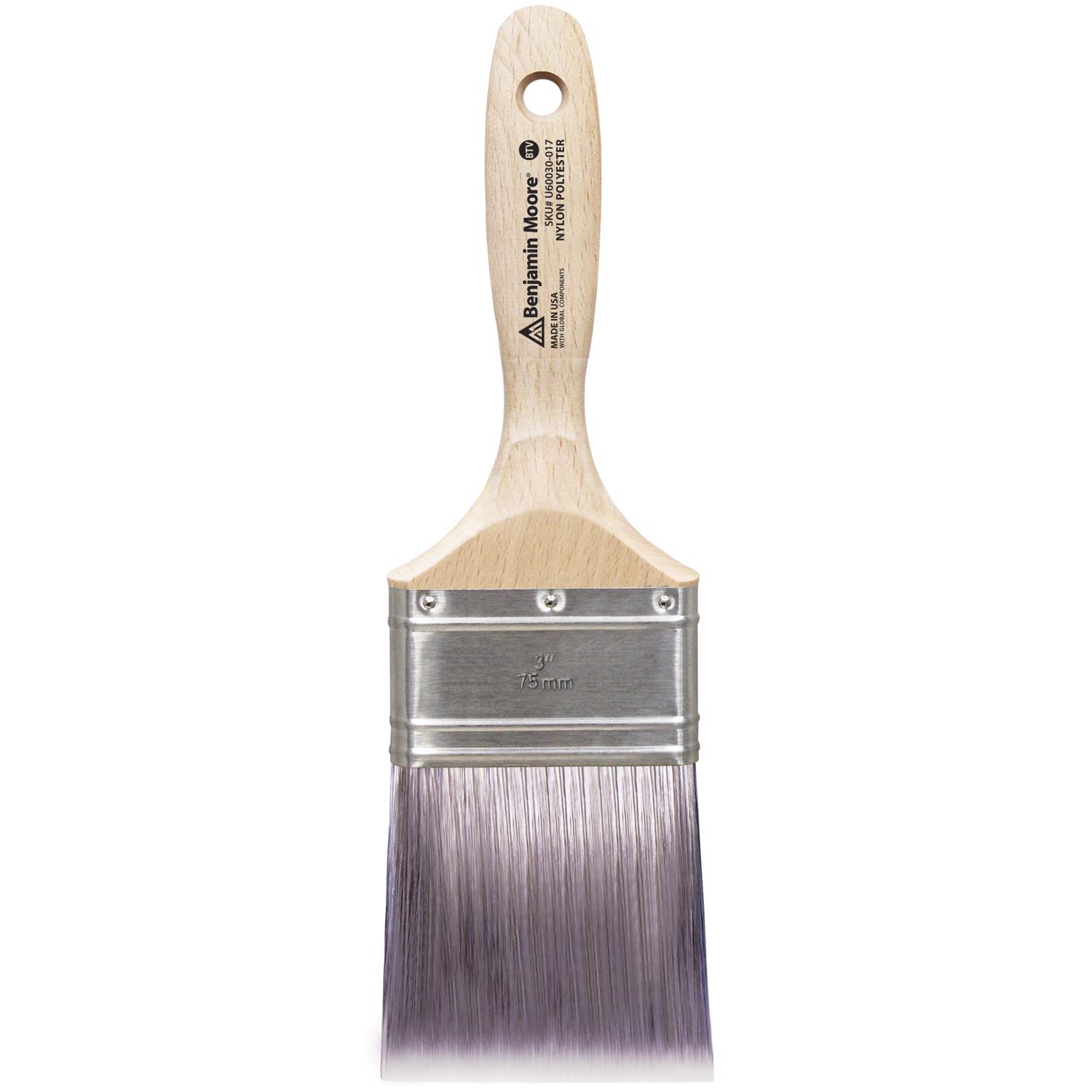 Benjamin Moore 3 in. Firm Chiseled Paint Brush