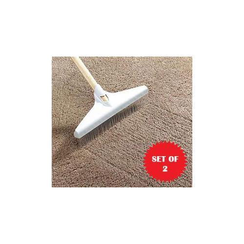 CARPET RAKE - SET OF 2